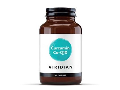 Curcumin Co-Q10 60 kapslí (Kurkumin a Koenzym Q10)  + Sleva 3 % slevový kupón: EXTRA