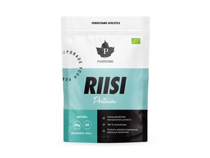Reisprotein BIO 600 g natur  + Sleva 3 % slevový kupón: EXTRA