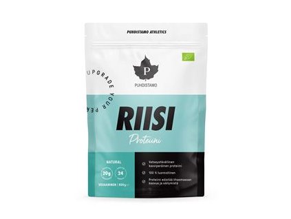 Rice Protein BIO 600g natural  + Sleva 3 % slevový kupón: EXTRA