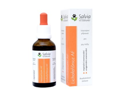Salvia Veterinary Nasturtium AF 50 ml  + Při koupi 12 a více kusů 3% Sleva