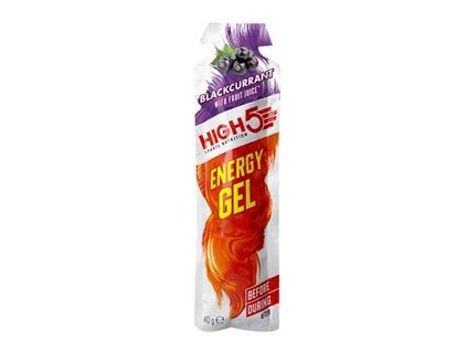 Energy Gel 40 g blackcurrant  + Sleva 3 % slevový kupón: EXTRA