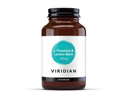 L-Theanine a Lemon Balm 30 kapsúl (L-Theanín s medovkou)  + Sleva 3 % slevový kupón: EXTRA