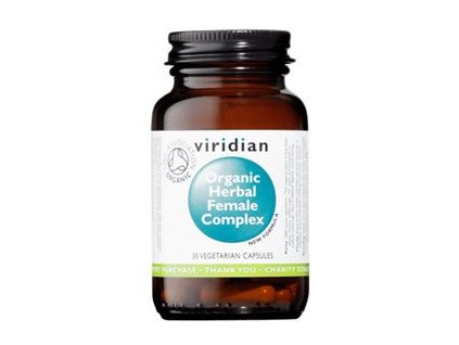 1 organic herbal female complex 30 kapsl%C3%AD