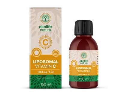 Liposomal Vitamin C 1000mg 150ml  + Sleva 3 % slevový kupón: EXTRA