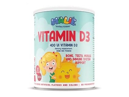 Malie Vitamin D3 150g  + Sleva 3 % slevový kupón: EXTRA