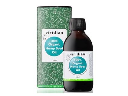 Olej z nasion konopi 200ml organiczny  + Sleva 3 % slevový kupón: EXTRA