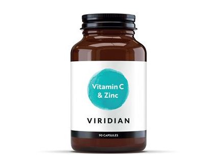 Vitamin C 500mg + Zinc 90 kapslí  + Sleva 3 % slevový kupón: EXTRA