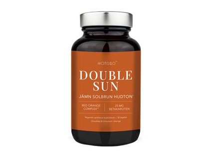 Double Sun 50 capsules (Skin)  + Sleva 3 % slevový kupón: EXTRA
