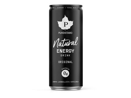 Natural Energy Drink 330ml original (Energetický nápoj)  + Sleva 3 % slevový kupón: EXTRA