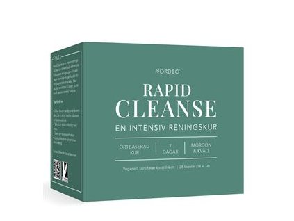 Rapid Cleanse 28 kapslí (Rychlý detox)  + Sleva 3 % slevový kupón: EXTRA