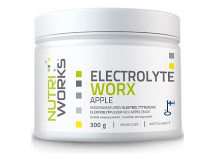 Electrolyte Worx 300g jablko  + Sleva 3 % slevový kupón: EXTRA