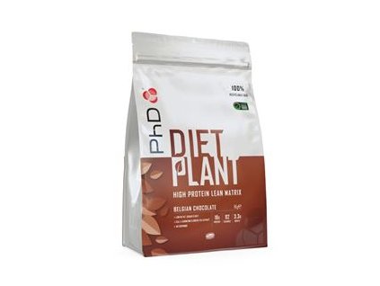 Diet Plant Protein 1kg belgická čokoláda  + Sleva 3 % slevový kupón: EXTRA