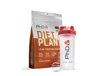 1.PhD Diet Plant Protein 1kg karamel plus %C5%A1ejkr ZDARMA 104030 A