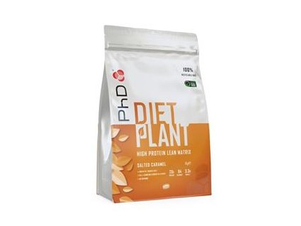 Diet Plant Protein 1kg slaný karamel  + Sleva 3 % slevový kupón: EXTRA