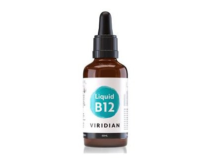 Liquid Vitamin B12 500µg 50ml  + Sleva 3 % slevový kupón: EXTRA