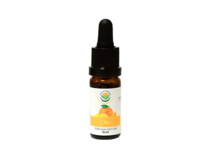 Citrus 100% esenciálny olej 10 ml