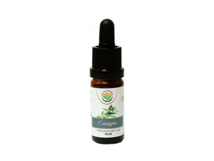 Eukalyptus 100% esenciální olej 10 ml