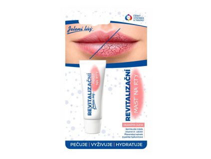Revitalizing lip balm 10g
