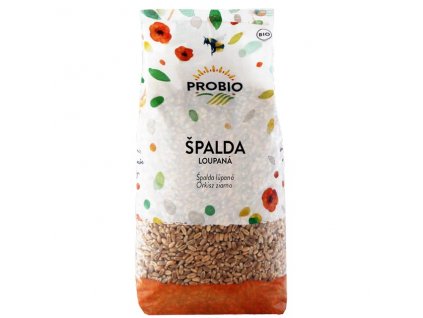 Špalda loupaná 1kg BIO PROBIO