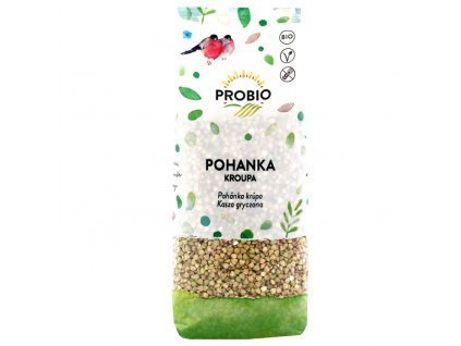 Pohánka lúpaná krúpy bezl. 500g BIO PROBIO