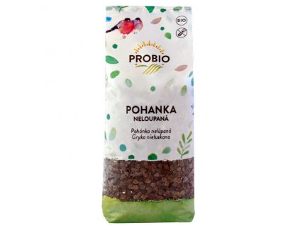 Buchweizen, ungeschält, ohne Spelzen. 400 g BIO-PROBIO