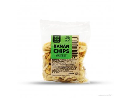 Banán chips 200g PROVITA