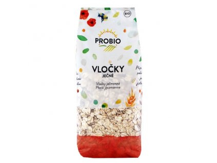 Vločky ječné 250g BIO PROBIO