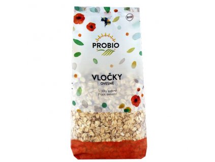 Płatki owsiane 500g BIO PROBIO