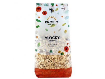 Vločky ovesné 500g BIO PROBIO