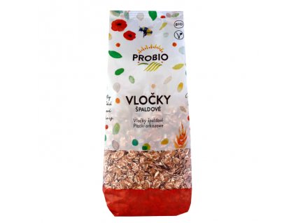 Vločky špaldové 250g BIO PROBIO