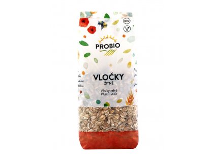 Vločky žitné 250g BIO PROBIO