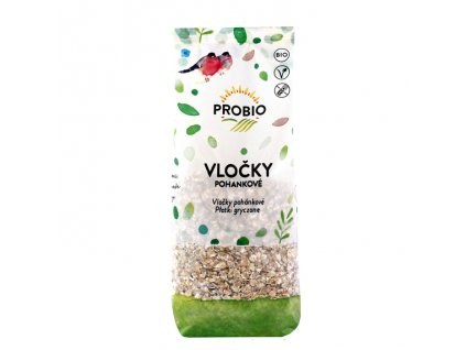 Fulgi de hrișcă fără semințe. 250g PROBIO BIO