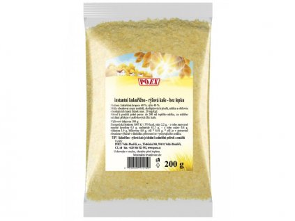 Terci de porumb și orez inst. wireless 200g POEX