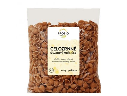 Whole grain spelt pasta shells 400g BIO PROBIO