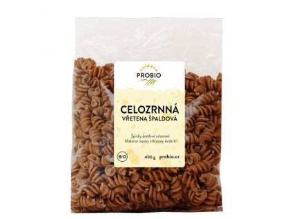 Paste integrale de spelta. 400g PROBIO BIO