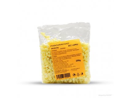 Cestoviny kolená bezl. 250g POVA