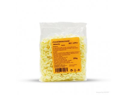 Shell pasta without flour 250g POVA