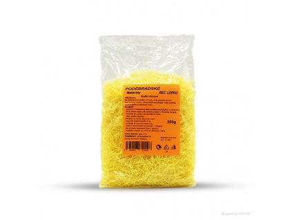 Cestoviny vlasové bezl. 250g POVA