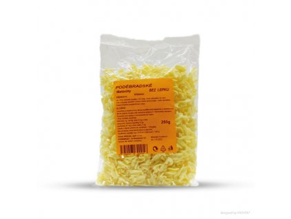 Spindle pasta without flour 250g POVA