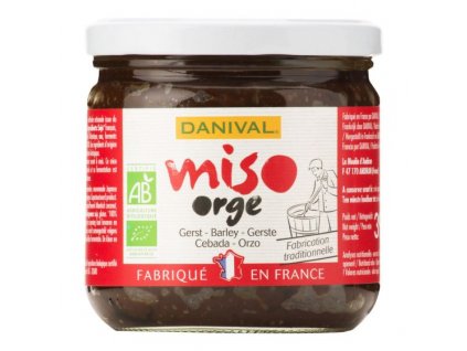 Miso ječmen 390g BIO DANIVAL