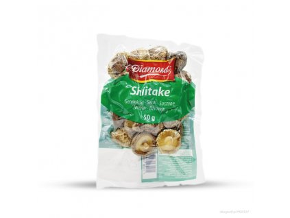 Houževnatec jedlý Shiitake 50g DIAMOND