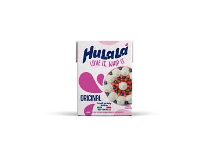 Növény előkészítés. habveréshez édesített 200ml HULALA