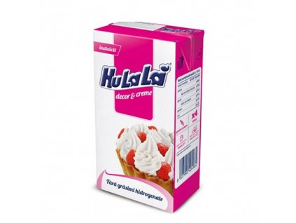 Prípravok rastlín. na šľahanie sladený 500ml HULALA