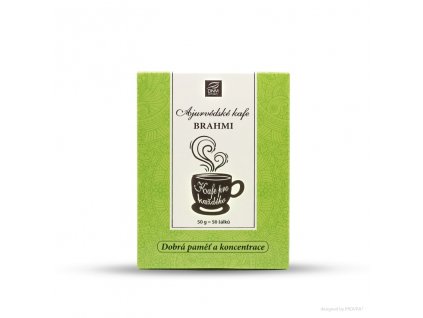 Kafe ajurvédské Brahmi 50g DNM
