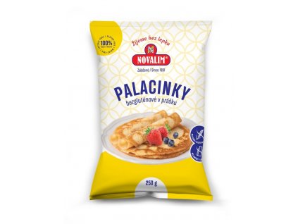 Palačinky v prášku bezl. 250g NOVALIM