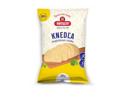 Knedlík v prášku bezl. 250g NOVALIM