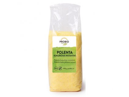 Polenta kukuřičná inst. bezl. 450g BIO PROBIO