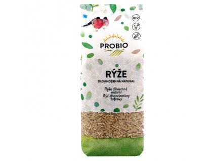 Long grain rice natural without husks 500g BIO PROBIO