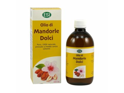 Mandulaolaj kilogrammonként. sajtó. 500 ml ESI