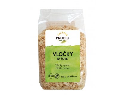 Fulgi de orez fara faina. 200g PROBIO BIO